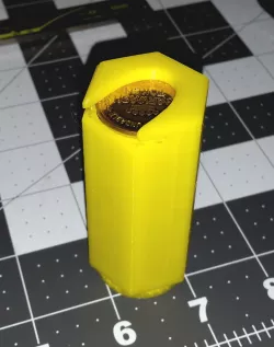 Token/Coin Dispenser and Storage Container