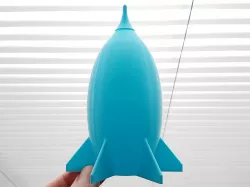 Tom's Simple Chunky Rocket (for vase/spiralized mode) V2
