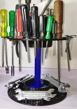 Tool Station - All in one tool organizer using prusament spool