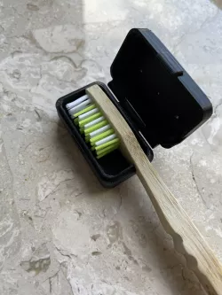 Toothbrush Case - Dr.BEST Bambus-Interdent