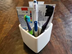 Toothbrush / Toothpaste Holder Version 2