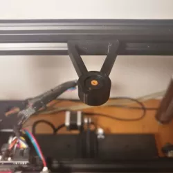Top Filament Guide For Direct Drive Systems
