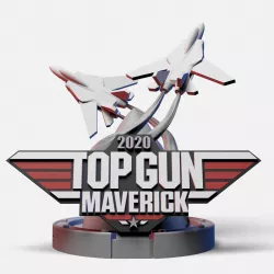 TOP GUN Tribute Stand