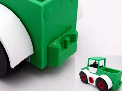 Towhook Module (Playmobil compatible) for Toy Transporter
