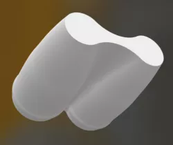 Toy Binoculars - vase print!