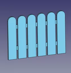 Toy fence