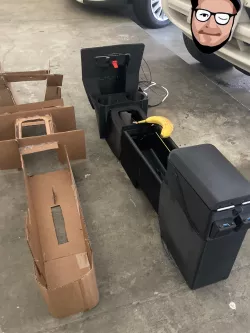 Toyota '99 Rav4 Center Console V1