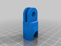 TP-Link Tapo C100 GoPro mount