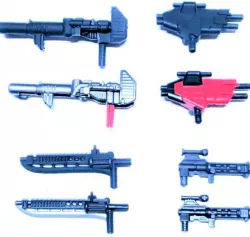 Transformers CW sunstreaker gunsword