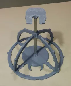 Transformers Unicron Vertical Stand