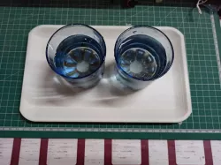 tray for cup plate