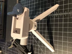 Tri pod to work with phone clamp by Stamos remix