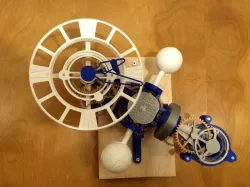 Triaxial Tourbillon Clock Make/Mods