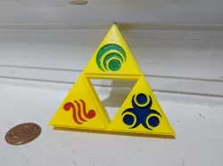 Triforce - Attack of the Multimaterial