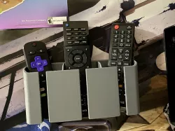 Triple Remote Caddy