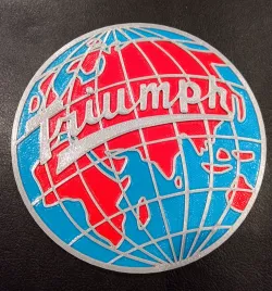 Triumph Automobile World Logo