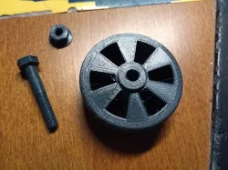 Trolley wheel