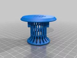 Tub Drain Hair Trap