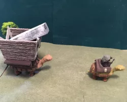 Turtle Hauler Laborers