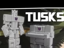 Tusks: The 3D-Printable Piano Transformer!