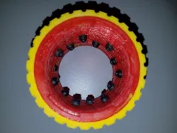 Twisty Fidget Ring (Remix)
