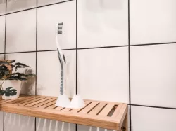 two toothbrushes