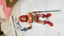 Tyris Flare Golden AXE