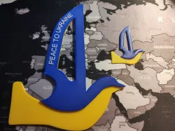 Ukraine Peace Bird