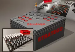 Ultimate Stratego (2 - 4 players dual-use board) | No Supports