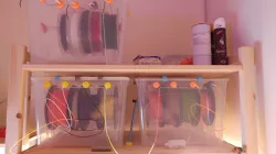 Umpteenth Samla spool holder