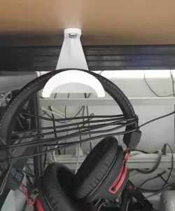 Under Desk Headphone hanger