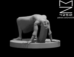 Upside Down Zombie Female
