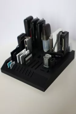 USB, SD, MicroSD holder