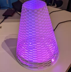 Vasemode lamp