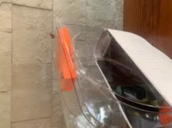 Ventilador para secador de filamento