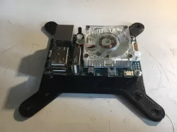 vesa mount odroid u3