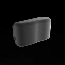 Volkswagen Polo 6N1 6K0957087A Blank switch cover