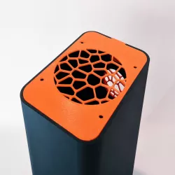 Voronoi NAS Top Plate