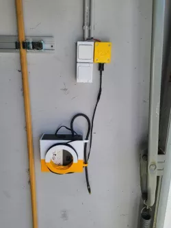VW/Audi Tire Pump Wall mount