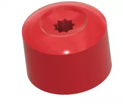 VW wheel bolt cover