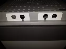Waeco SC30 power cord storage plugs
