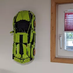 Wall mount for LEGO Lamborghini Sián FKP 37