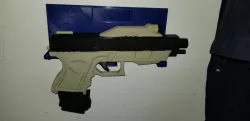 Wall Mount for Star Helix Pistol