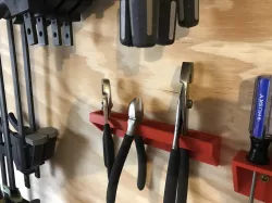 Wall Mountable Pliers Holder