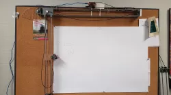 Wall-mounted 4xiDraw