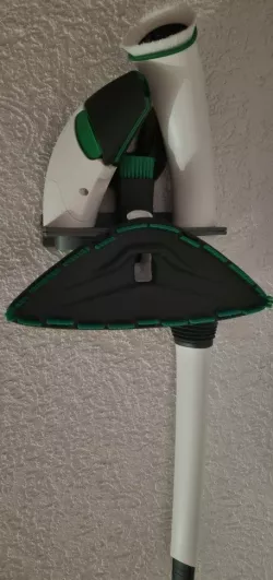 Wallmount for Vorwerk Kobold vacuum cleaner attachment set