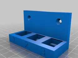 Wallmounted keystone