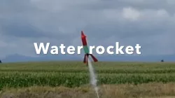 Water Rocket and Launcher platform (Complete instructions)