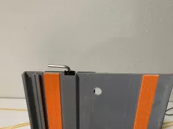 Wen Track Saw wrench storage