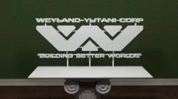 Weyland Alien Series Logo